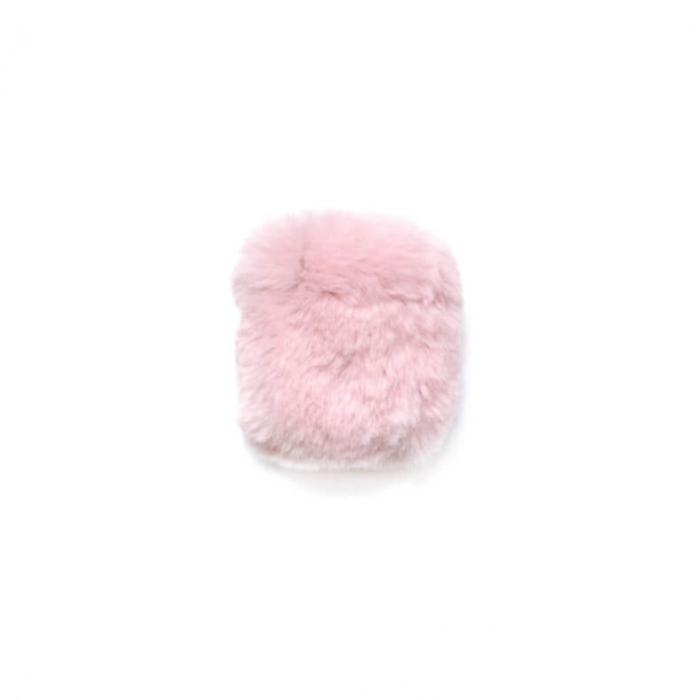 UTGATT5 - Fluffigt skal till Apple Airpods 1/2 - Rosa