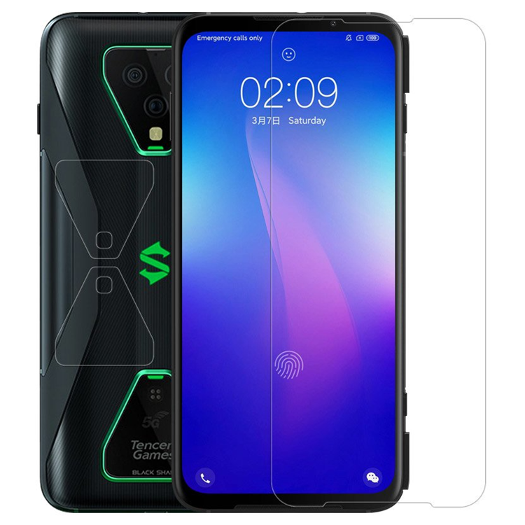 Nillkin Xiaomi Black Shark 3 Pro Härdat Glas 9H 2.5D | 5468 | AlltMobil