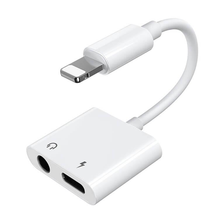 Joyroom Lightning - Lightning/3,5 mm mini jack adapter V | 3541 | AlltMobil