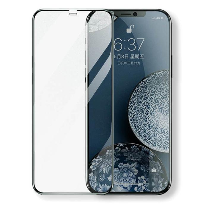 UTGATT5 - Joyroom Knight Series 2,5D ceramics iPhone 12 & 12 ProSvart
