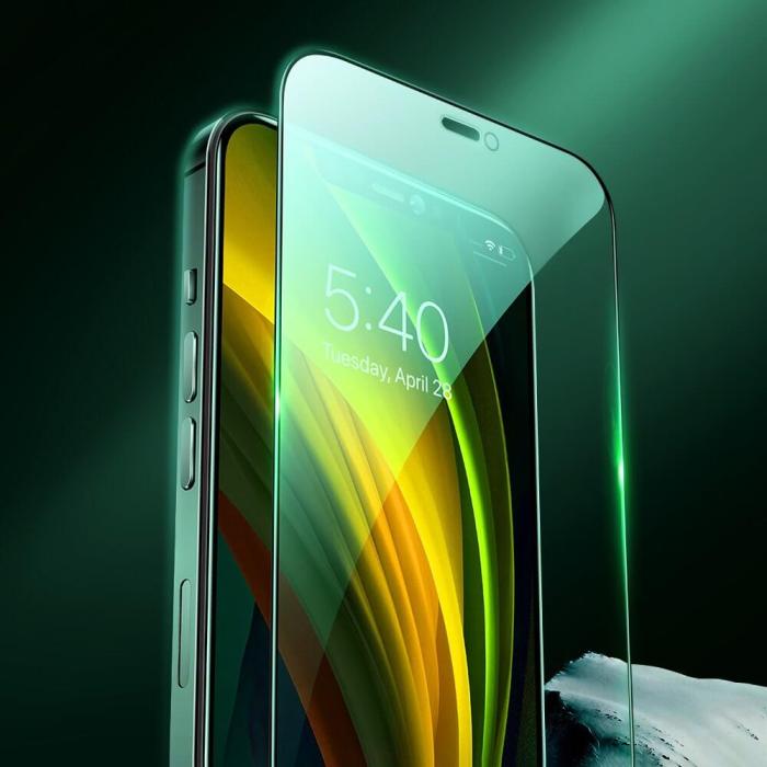UTGATT1 - Joyroom Knight Series 2,5D protection filter iPhone 12 Pro Max S