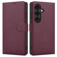 Tech-Protect - Tech-Protect Pl&aring;nboksfodral F&ouml;r Galaxy S26 FE - Mulberry