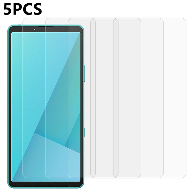 [5-Pack] Sony Xperia 10 VII Härdat Glas Skärmskydd 2.5D - Clear | 2353 | AlltMobil