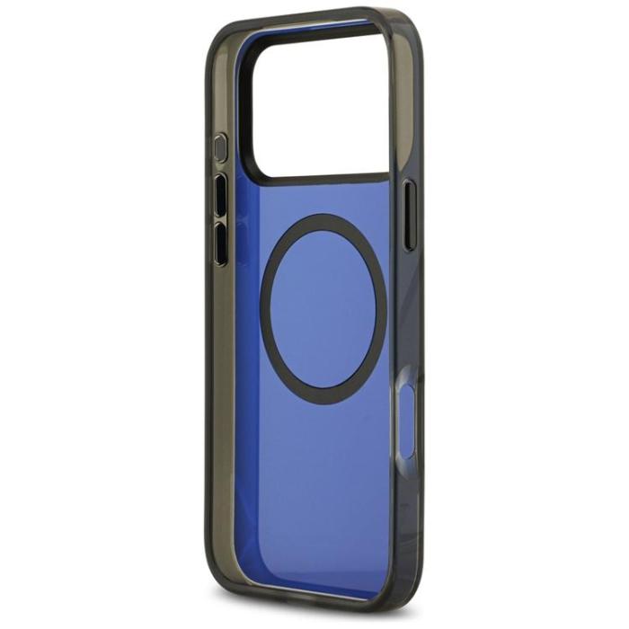 BMW - BMW iPhone 17 Pro Max Mobilskal MagSafe Metal Buttons & Logo - Svart