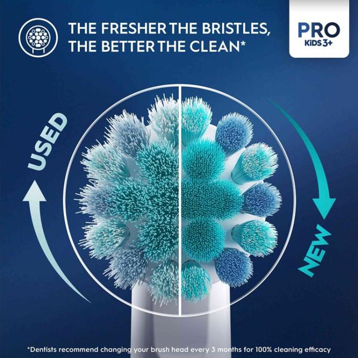 Oral B - Oral B Eltandborste Vitality Pro Kids Spiderman HBOX