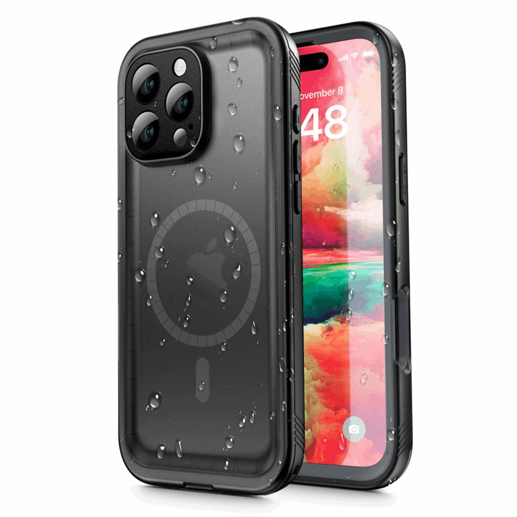 Tech-Protect iPhone 16 Pro Max Mobilskal Magsafe Shellbox IP68 - Svart | 2353 | AlltMobil