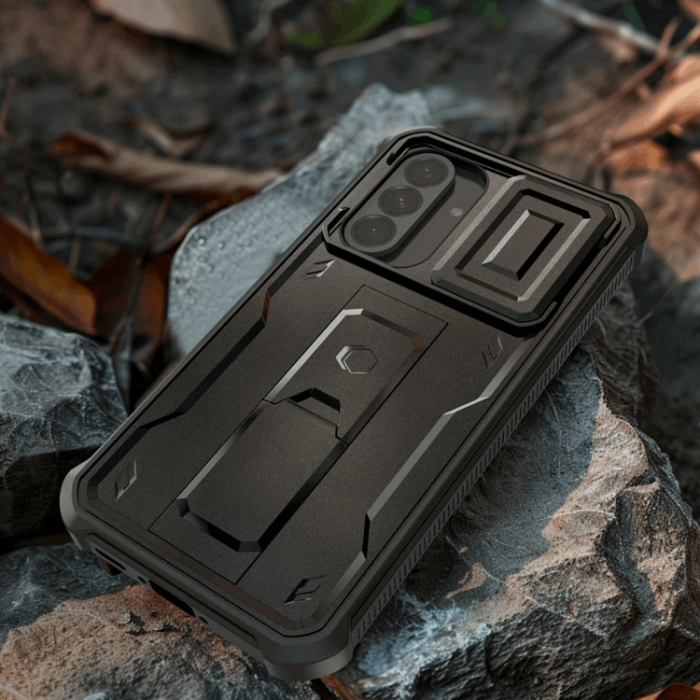 Tech-Protect - Tech- Protect Galaxy A56 5G Mobilskal Kevlar Cam Plus - Svart