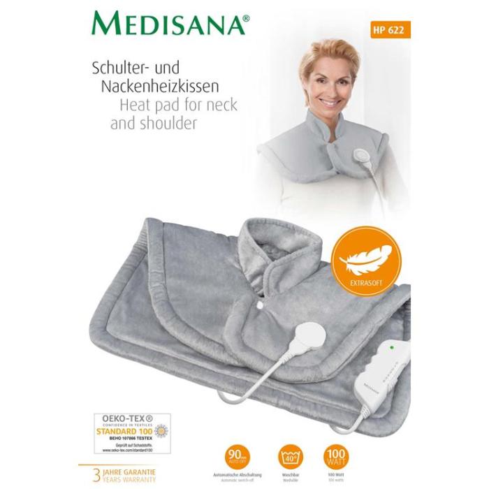 MEDISANA - Medisana Värmedyna för nacke & rygg HP622 56x52cm
