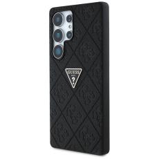 Guess - Guess Mobilskal till Galaxy S25 Ultra MagSafe 4G Triangle Metal