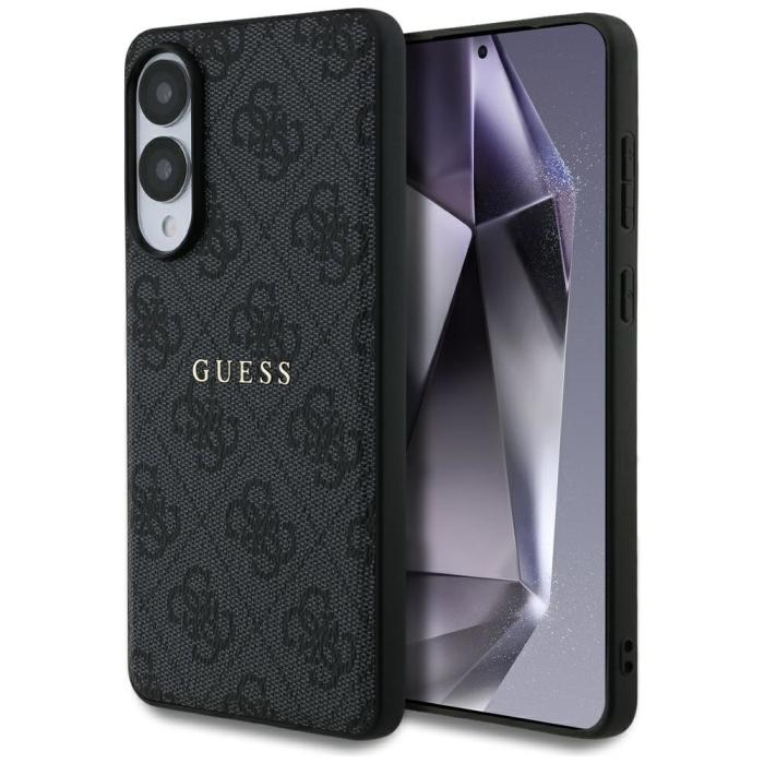 Guess - Guess Mobilskal till Galaxy S25 Edge MagSafe 4G Ring Classic