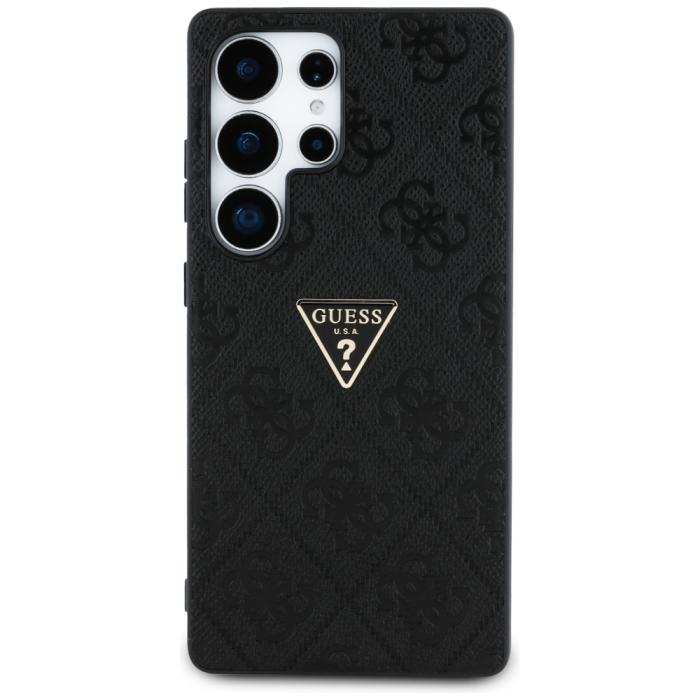 Guess - Guess Mobilskal till Galaxy S25 Ultra MagSafe 4G Triangle Metal