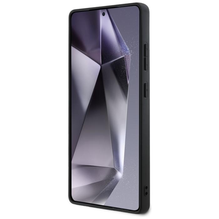 Guess - Guess Mobilskal till Galaxy S25 Ultra MagSafe 4G Triangle Metal
