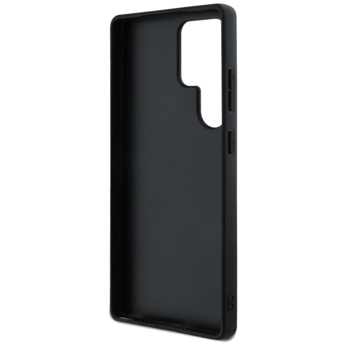 Guess - Guess Mobilskal till Galaxy S25 Ultra MagSafe 4G Triangle Metal