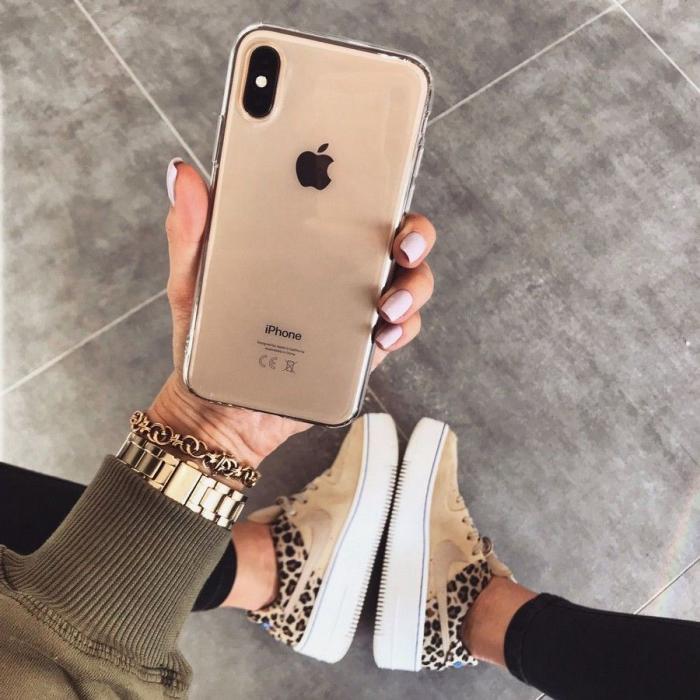 Tech-Protect - Tech-Protect Flexair Skal iPhone 7/8/SE (2020/2022) - Crystal