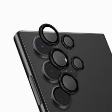 UNIQ - UNIQ Galaxy S24 Ultra Kameralinsskydd H&auml;rdat Glas Optix Aluminium