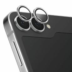 UNIQ - UNIQ Galaxy Z Flip 6 Kameralinsskydd H&auml;rdat Glas Optix Aluminium