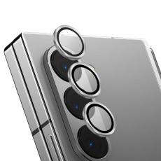 UNIQ - UNIQ Galaxy Z Fold 6 Kameralinsskydd H&auml;rdat Glas Optix Aluminium