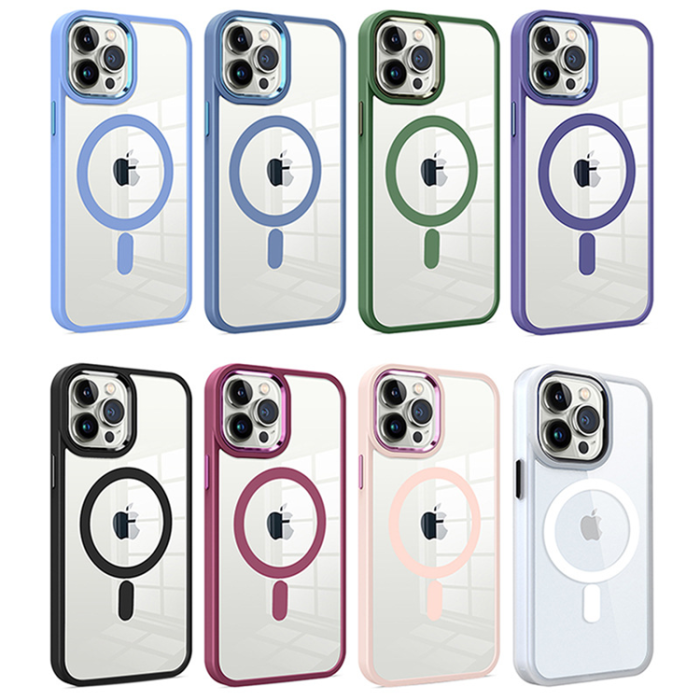 Boom of Sweden - BOOM iPhone 11 Mobilskal Magsafe Magnetic - Magenta