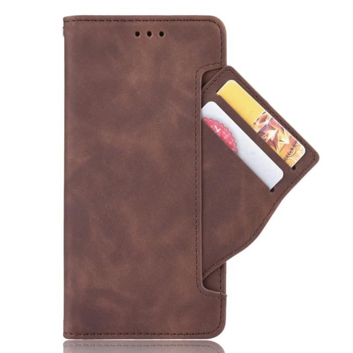 UTGATT1 - Asus Zenfone 9 Plånboksfodral PU Läder - Brun