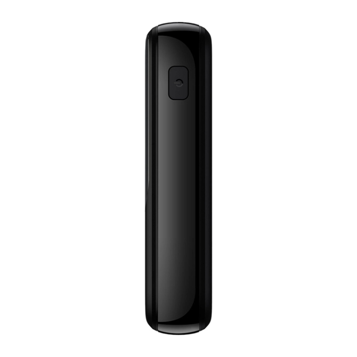 BASEUS - Baseus Powerbank Qpow 10000mAh 20W med Inbyggd Lightning Kabel - Svart
