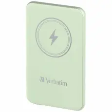 Verbatim - Verbatim Magnetisk Trådlös Powerbank 5000mAh 15W - Grön