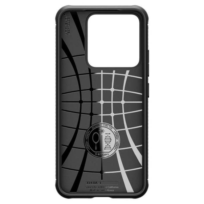 UTGATT - Spigen Xiaomi 14 Mobilskal Rugged Armor - Svart