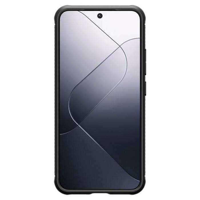 UTGATT - Spigen Xiaomi 14 Mobilskal Rugged Armor - Svart