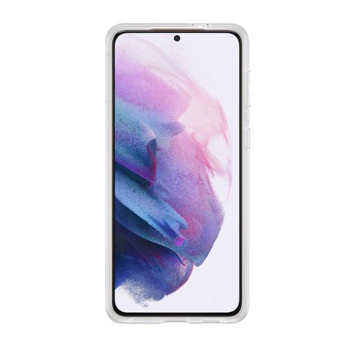 UTGATT5 - Samsung Galaxy S21 Plus Skal Stativ Function - Transparent