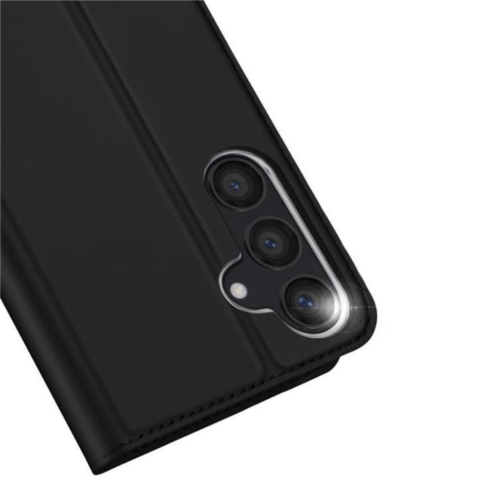 Dux Ducis - Dux Ducis Galaxy S24 Plånboksfodral Skin Pro - Svart
