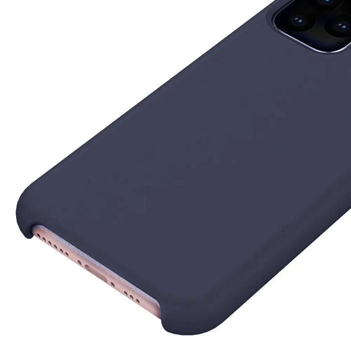 SiGN - SiGN iPhone 7/8 Plus Skal Liquid Silicone - Blå