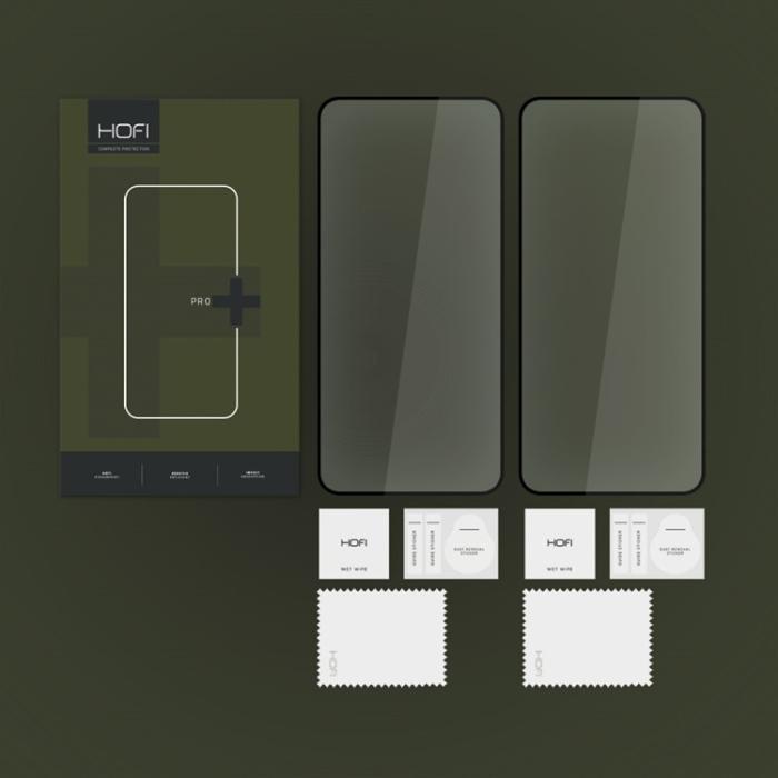 Hofi - [2-Pack] Hofi Galaxy S24 Ultra Skärmskydd i Härdat Glas Pro Plus