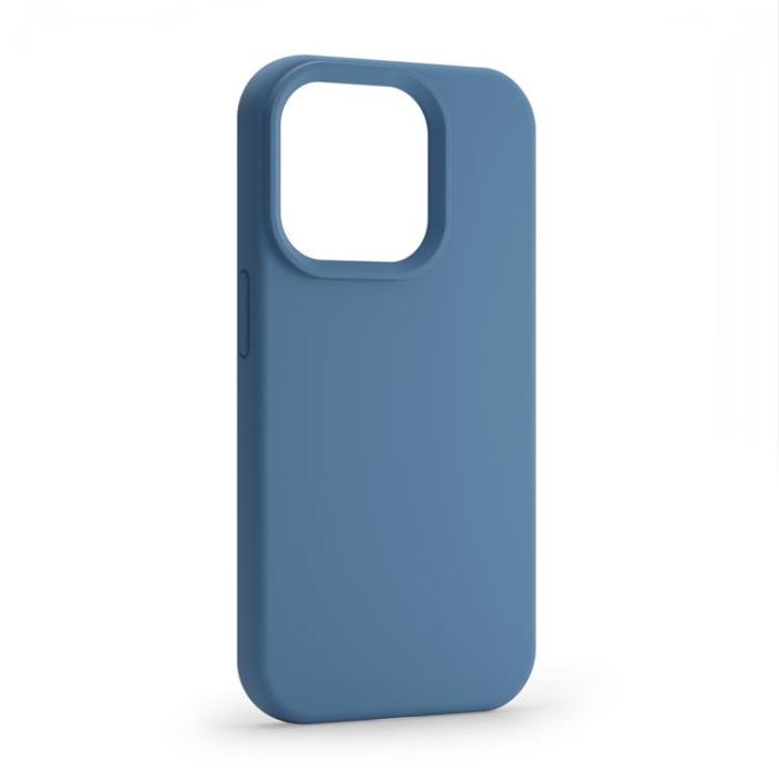 Etteri - Etteri iPhone 16 Pro Max Mobilskal Silikon - Mörkblå