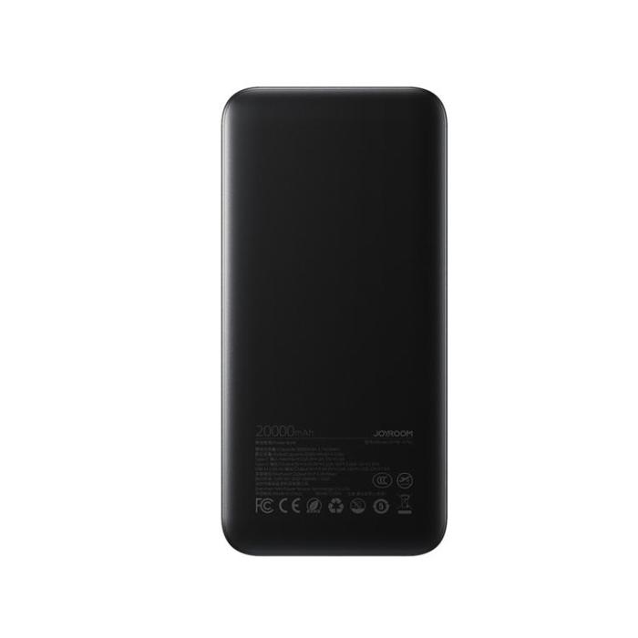 Joyroom - Joyroom Powerbank 20000 mAh 22.5W 2xUSB-A 1xUSB-C med Display