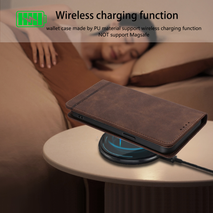 A-One Brand - OnePlus 15 Plånboksfodral RFID Blocking Rinacasis