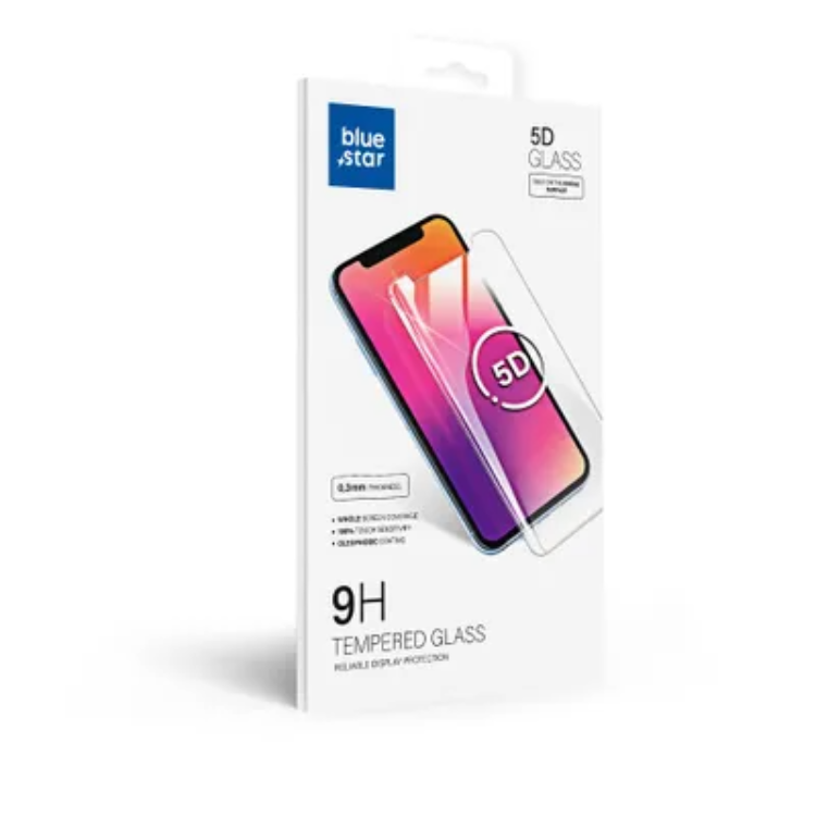 Blue Star iPhone 15 Pro Härdat Glas Skärmskydd - Clear | 5468 | AlltMobil