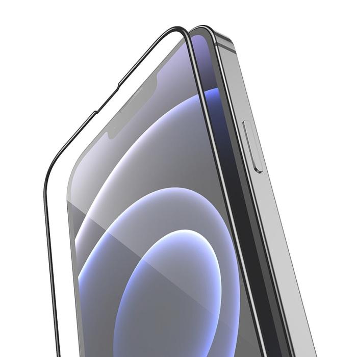 UTGATT1 - HOCO härdat glas NANO 3D Full Screen till iPhone 13 PRO MAX