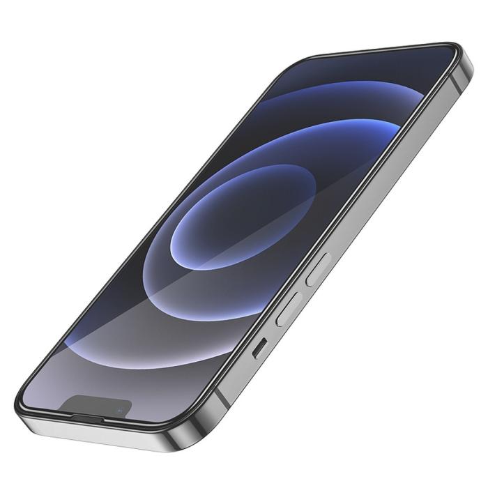 UTGATT1 - HOCO härdat glas NANO 3D Full Screen till iPhone 13 PRO MAX