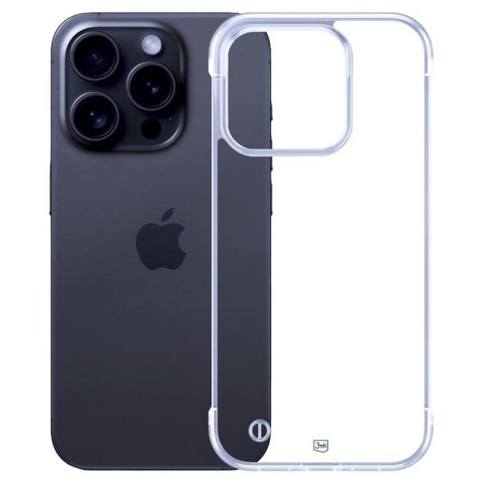3MK - 3MK iPhone 15 Pro Mobilskal Just20g - Clear