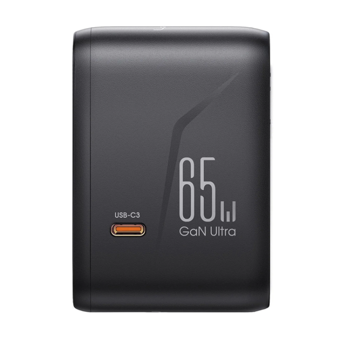 Joyroom - Joyroom Reseadapter 65W EU US JP AU UK CN - Svart