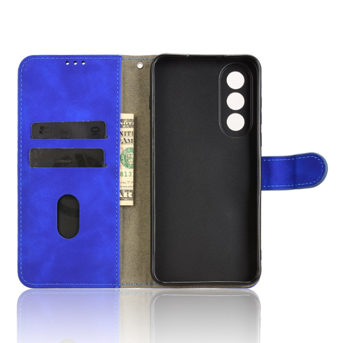 A-One Brand - OnePlus Nord 5 Plånboksfodral Skin Feel Läder - Blå