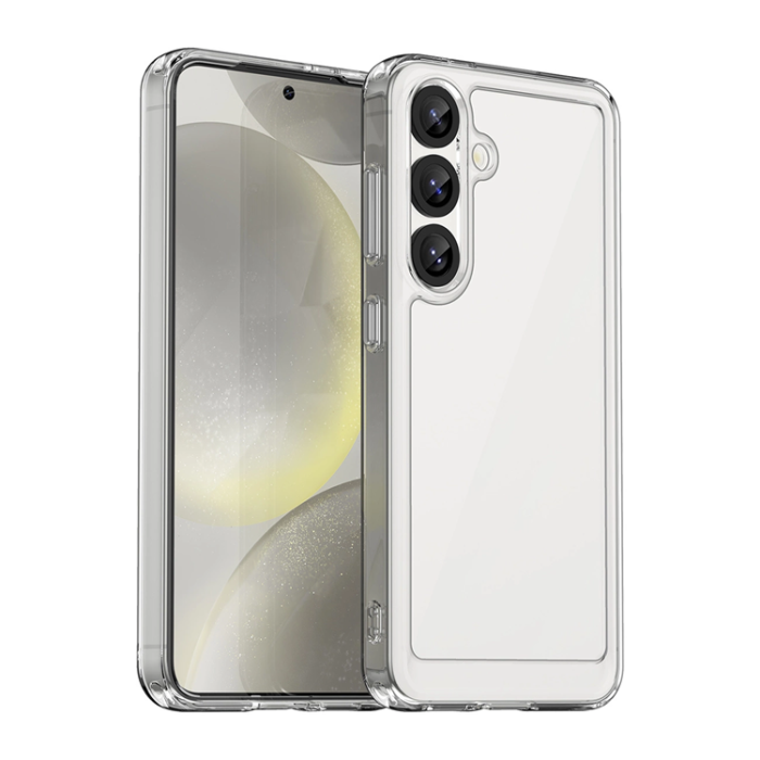 OEM - Galaxy S25 Edge Mobilskal Outer Space - Transparent