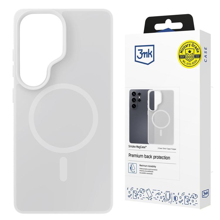 3mk Mobilskal För Galaxy S26 Ultra MagSafe Smoke - Vit | 2353 | AlltMobil