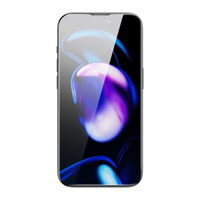 BASEUS - Baseus iPhone 14 Pro Härdat Glas Skärmskydd