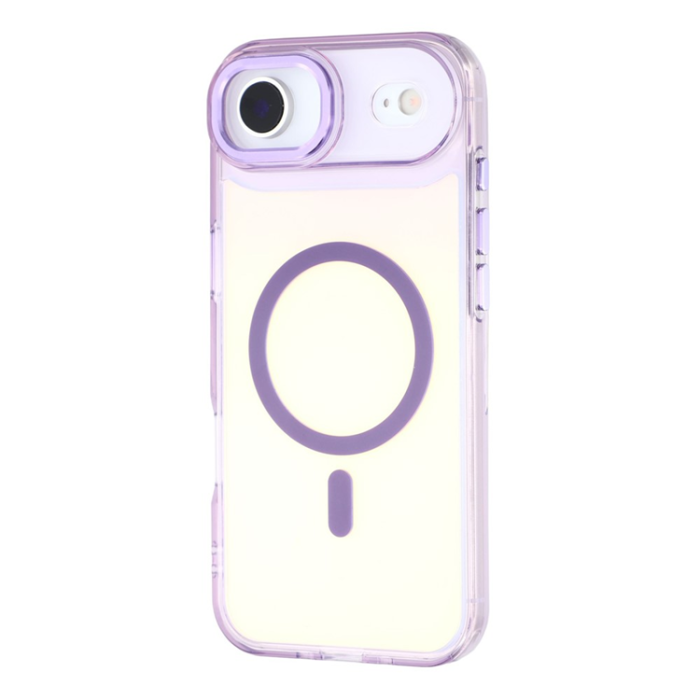 OEM - iPhone Air Mobilskal MagSafe Color Changing TPU - Lila