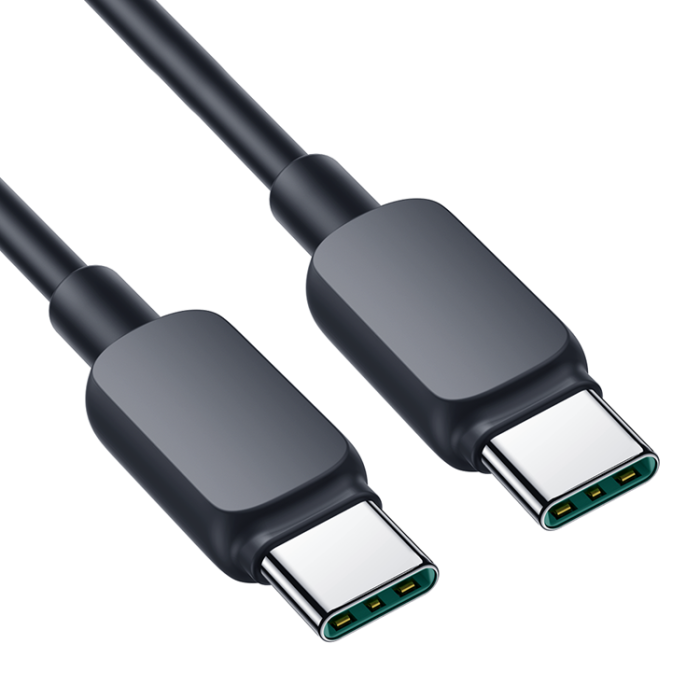 Joyroom - Joyroom USB-C till USB-C kabel 100W 1.2m - Svart