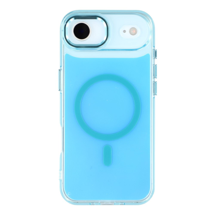OEM - iPhone Air Mobilskal MagSafe Color Changing TPU - Blå