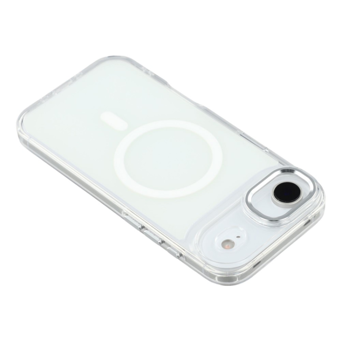 OEM - iPhone Air Mobilskal MagSafe Color Changing TPU - Vit