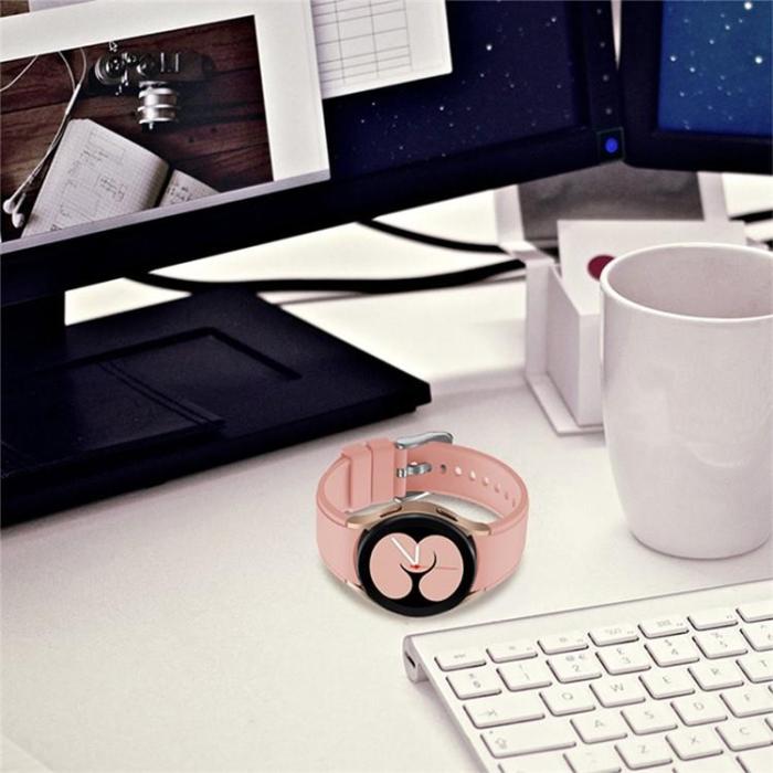 OEM - Galaxy Watch 6 (40mm) Armband Silikon - Rosa