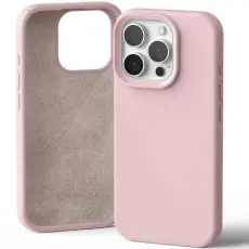 Mercury - Mercury Mobilskal till iPhone 16 Pro Silikon - Rosa Sand