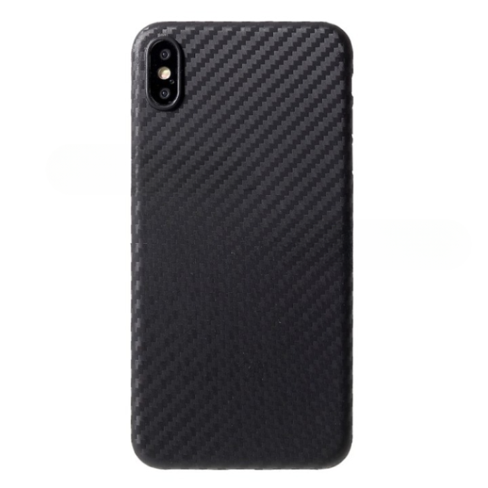 Boom of Sweden - BOOM iPhone XS Max Skal Carbon Zero - Svart